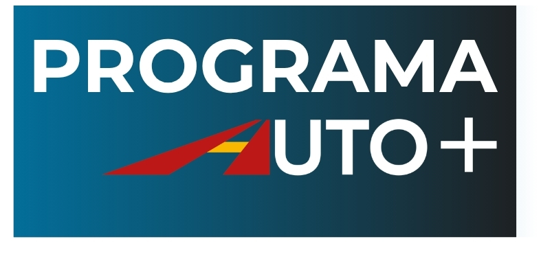 Logo oficial Programa Auto+ 2026