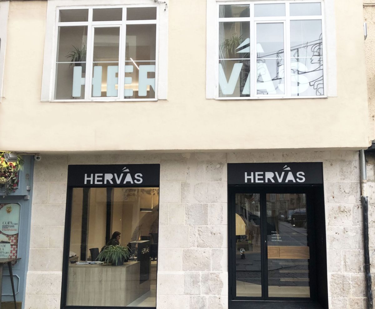 Despacho de HERVÁS Asesores en Burgos